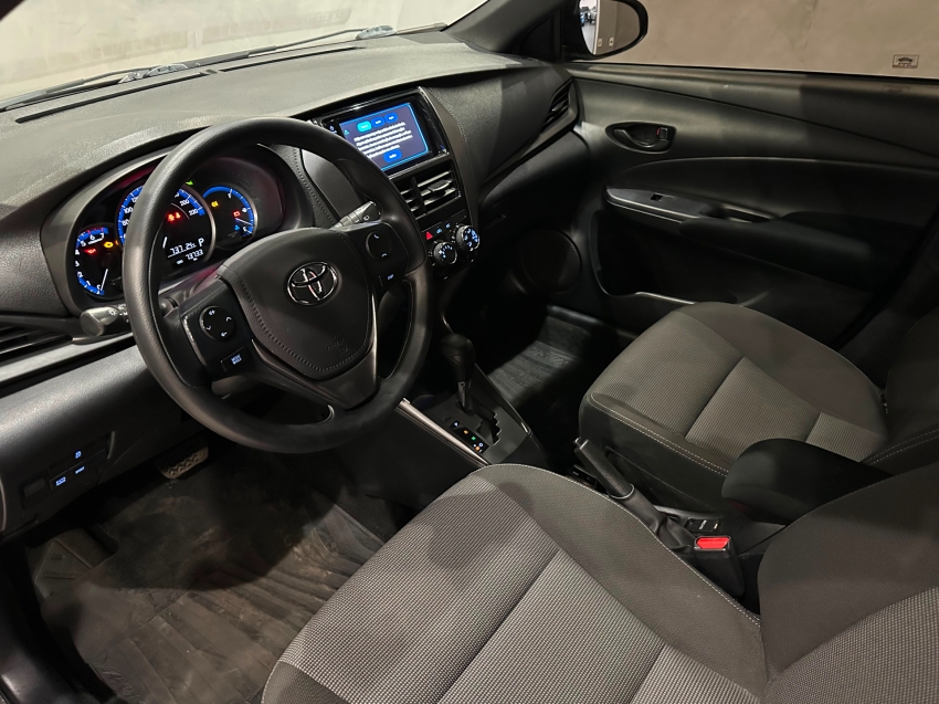 toyota yaris 1.5 16v flex xl plus connect multidrive 4p automatico 20225