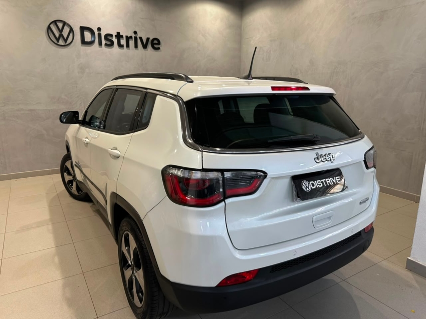 jeep compass 2.0 16v flex longitude automatico 4p 20183