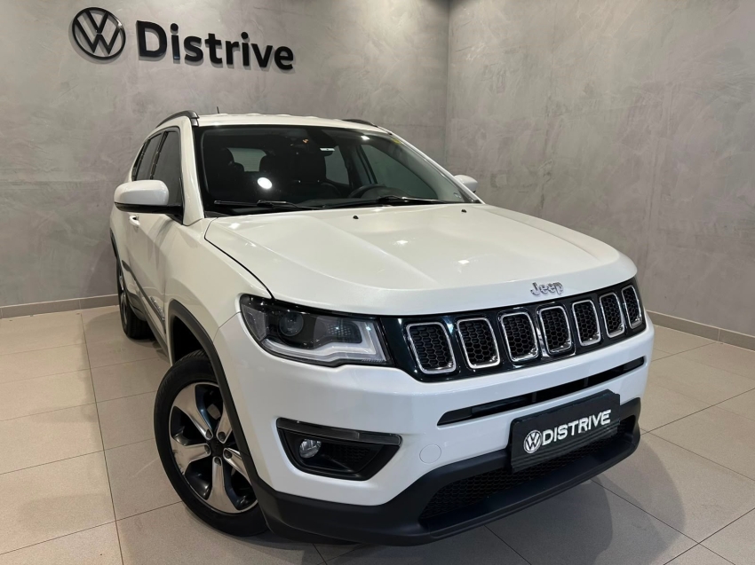 jeep compass 2.0 16v flex longitude automatico 4p 20180