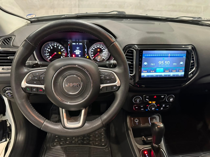 jeep compass 2.0 16v flex longitude automatico 4p 20185