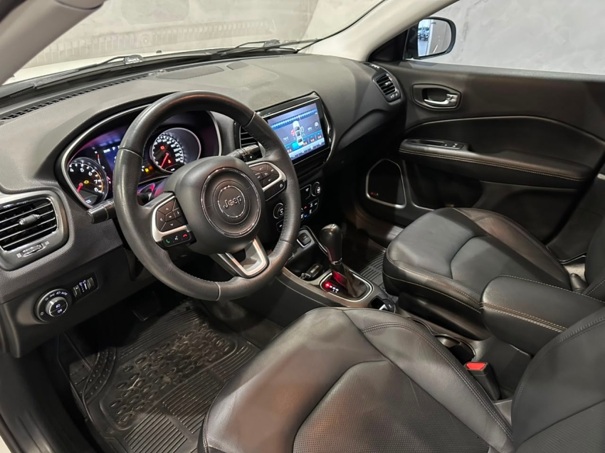jeep compass 2.0 16v flex longitude automatico 4p 20187