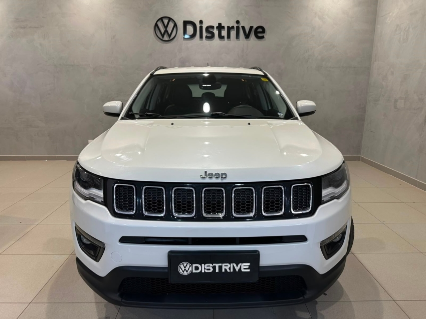 jeep compass 2.0 16v flex longitude automatico 4p 20181