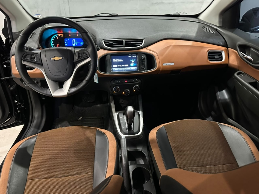 chevrolet onix 1.4 mpfi activ 8v flex 4p automatico 1.0 20185