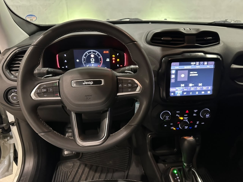 jeep renegade 1.3 t270 turbo flex longitude at6 4p automatico 20225