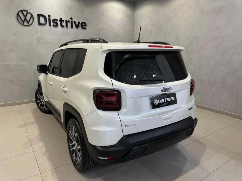 jeep renegade 1.3 t270 turbo flex longitude at6 4p automatico 20223