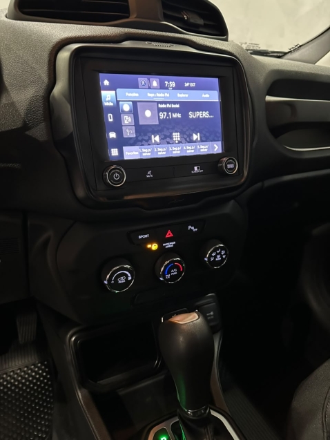 jeep renegade 1.8 16v flex sport 4p automatico 20218