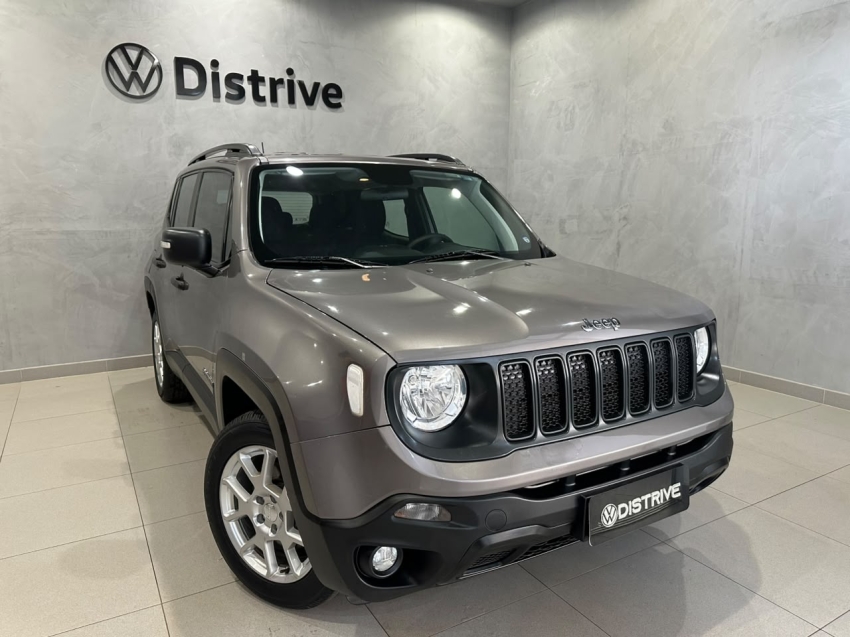 jeep renegade 1.8 16v flex sport 4p automatico 2021