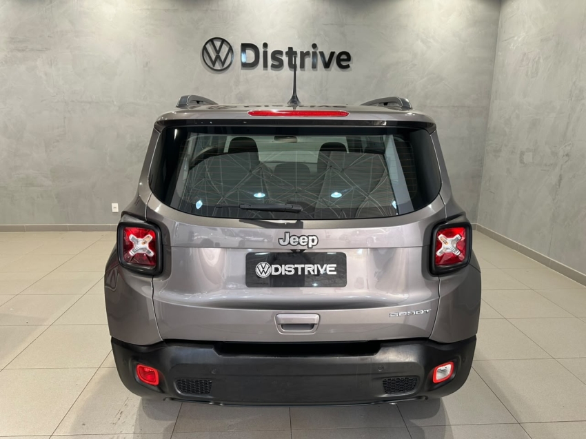 jeep renegade 1.8 16v flex sport 4p automatico 20213