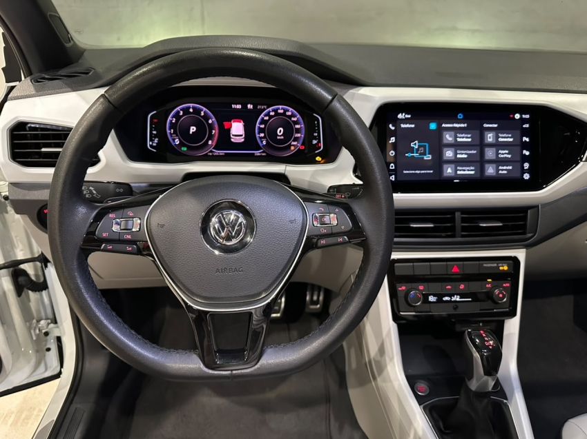 volkswagen t-cross 1.4 250 tsi total flex highline automatico 4p 20215