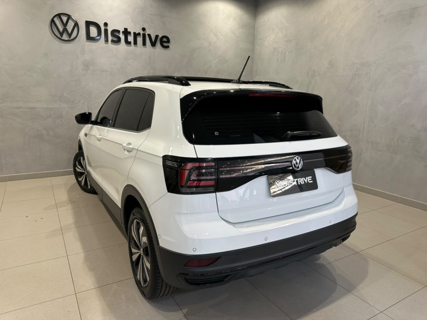 volkswagen t-cross 1.4 250 tsi total flex highline automatico 4p 20212