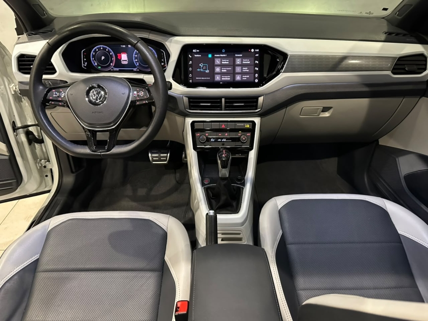 volkswagen t-cross 1.4 250 tsi total flex highline automatico 4p 20214