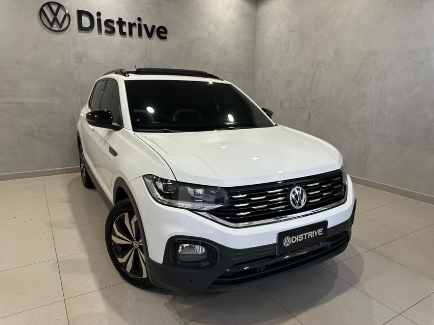 volkswagen t-cross 1.4 250 tsi total flex highline automatico 4p 2021