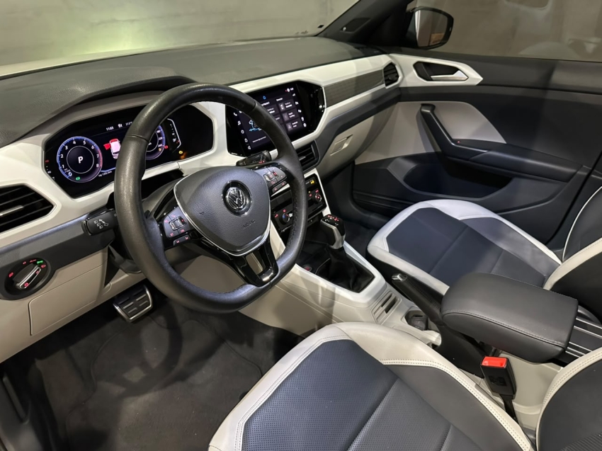volkswagen t-cross 1.4 250 tsi total flex highline automatico 4p 20217