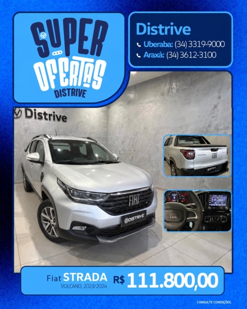 fiat strada 1.3 firefly flex volcano cd cvt 4p automatico 2024