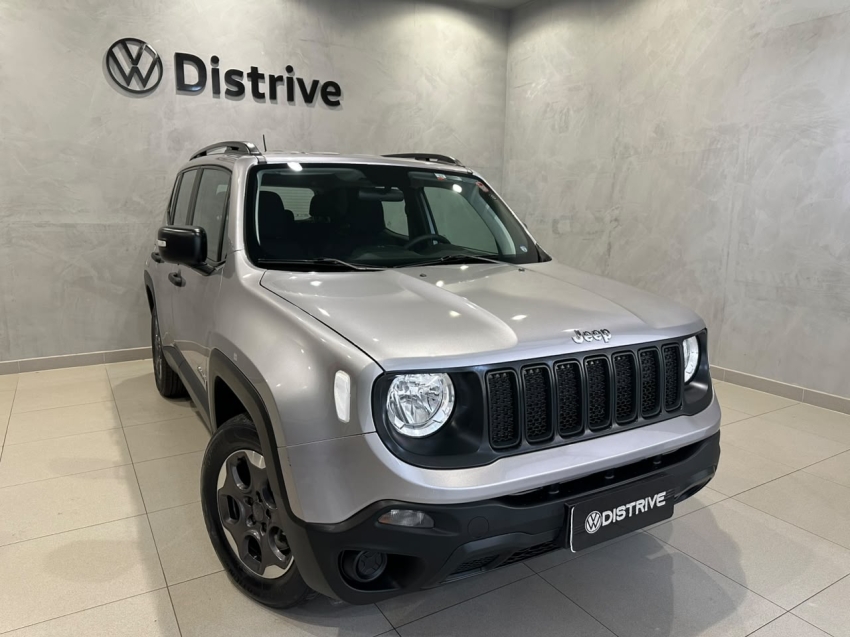 jeep renegade 1.8 16v flex 4p automatico 2021