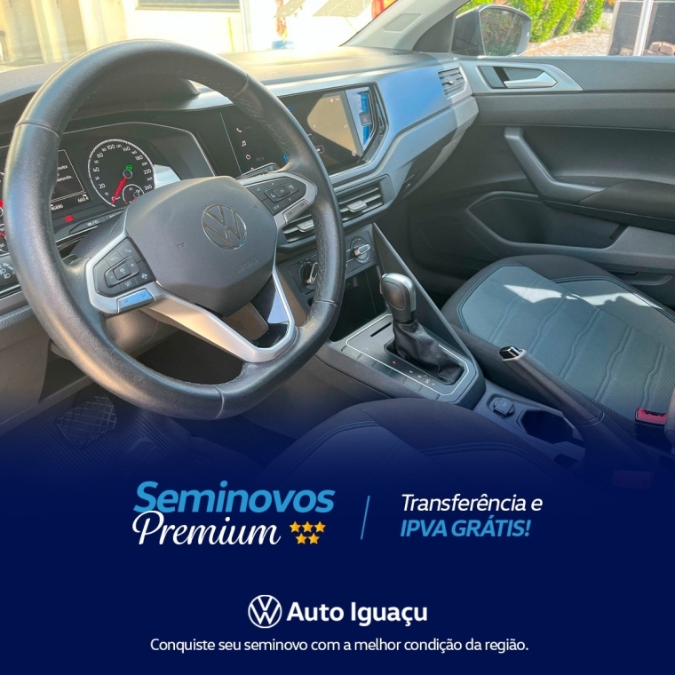 volkswagen nivus 1.0 200 tsi total flex comfortline automatico 4p 2021