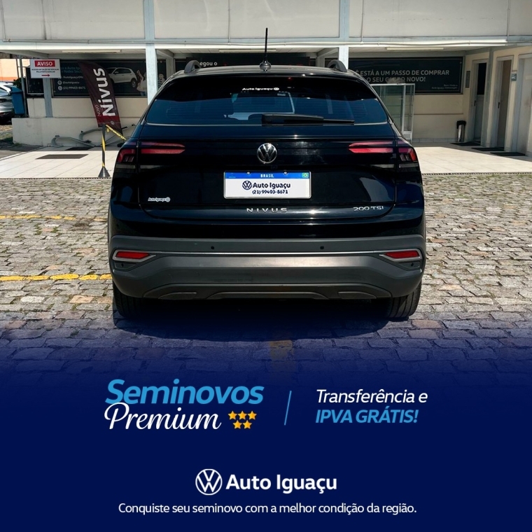 volkswagen nivus 1.0 200 tsi total flex comfortline automatico 4p 2021