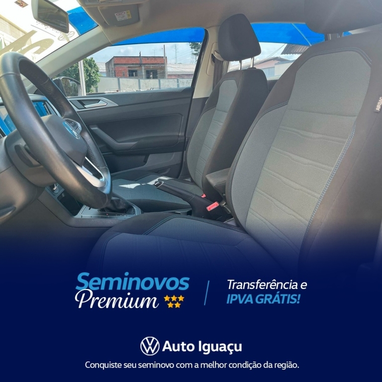 volkswagen nivus 1.0 200 tsi total flex comfortline automatico 4p 2021