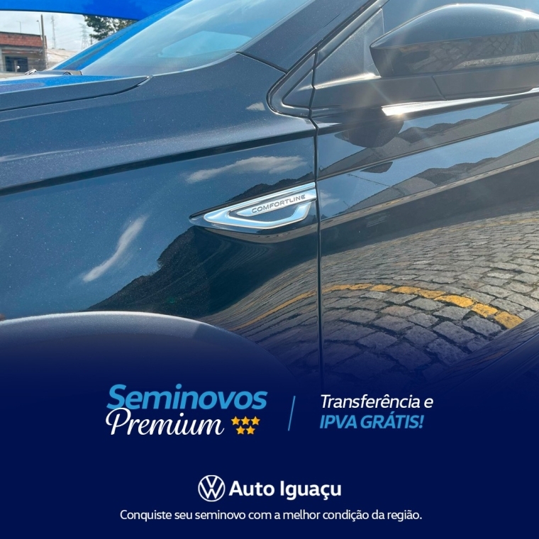 volkswagen nivus 1.0 200 tsi total flex comfortline automatico 4p 2021