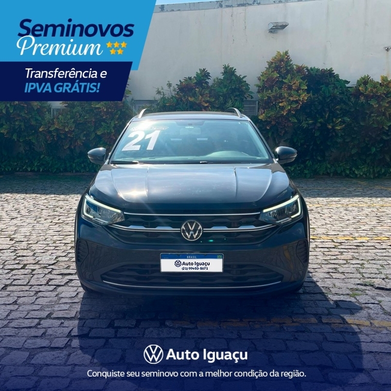 volkswagen nivus 1.0 200 tsi total flex comfortline automatico 4p 2021 volkswagen nivus 1.0 200 tsi total flex comfortline automatico 4p 2021