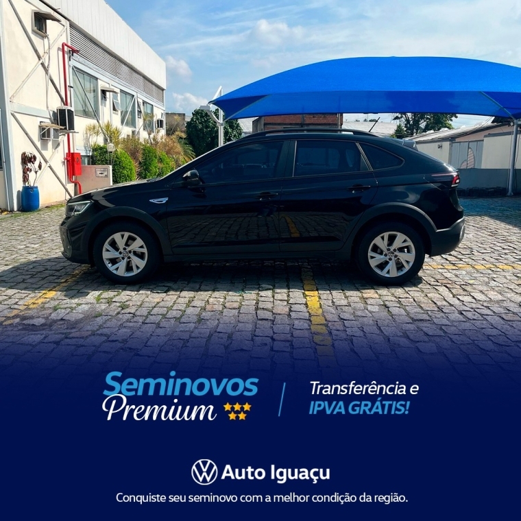 volkswagen nivus 1.0 200 tsi total flex comfortline automatico 4p 2021