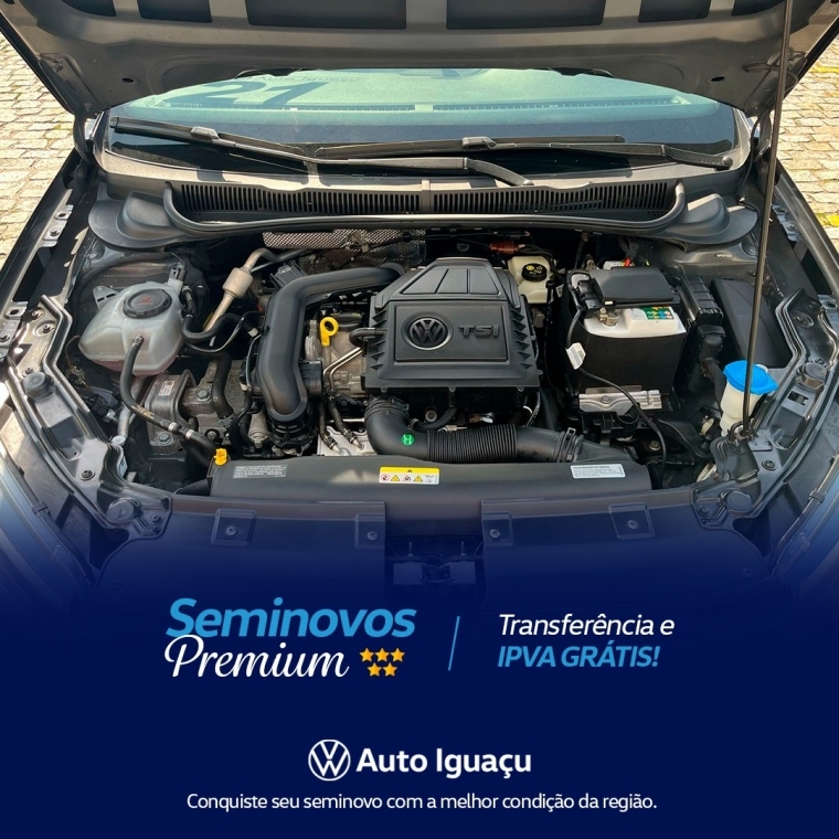 volkswagen nivus 1.0 200 tsi total flex comfortline automatico 4p 2021