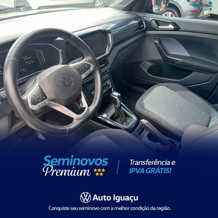 volkswagen t-cross 1.0 200 tsi total flex comfortline automatico 4p 2022