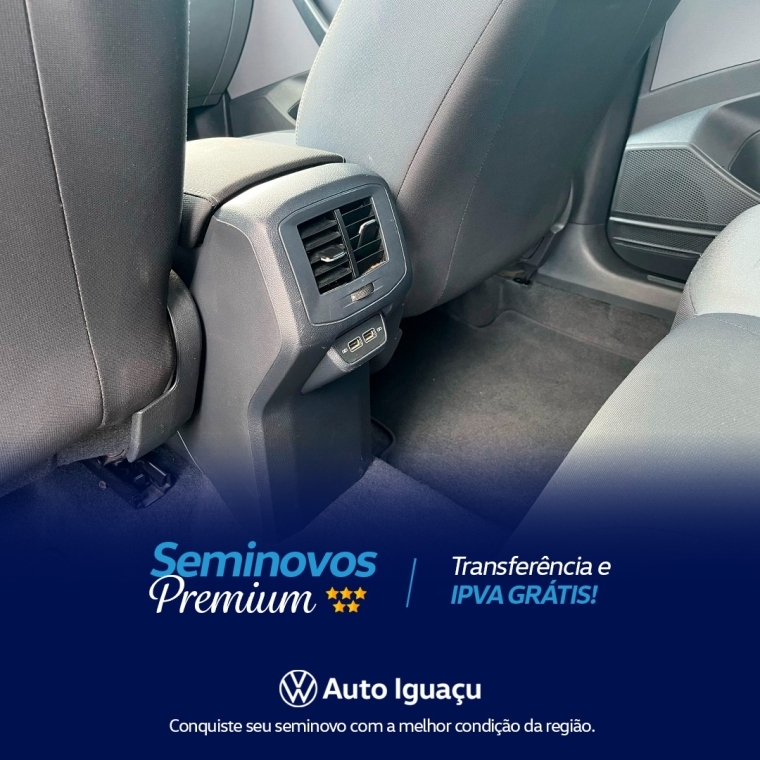 volkswagen t-cross 1.0 200 tsi total flex comfortline automatico 4p 2022