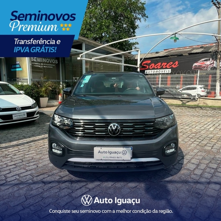 volkswagen t-cross 1.0 200 tsi total flex comfortline automatico 4p 2022 volkswagen t-cross 1.0 200 tsi total flex comfortline automatico 4p 2022