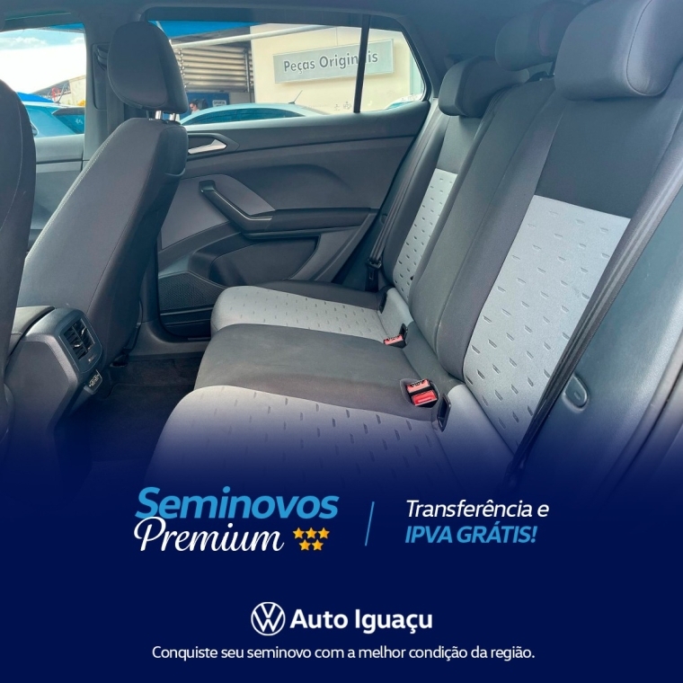 volkswagen t-cross 1.0 200 tsi total flex comfortline automatico 4p 2022