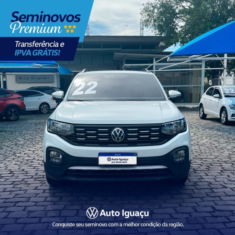 volkswagen t-cross 1.0 200 tsi total flex comfortline automatico 4p 2022 volkswagen t-cross 1.0 200 tsi total flex comfortline automatico 4p 2022