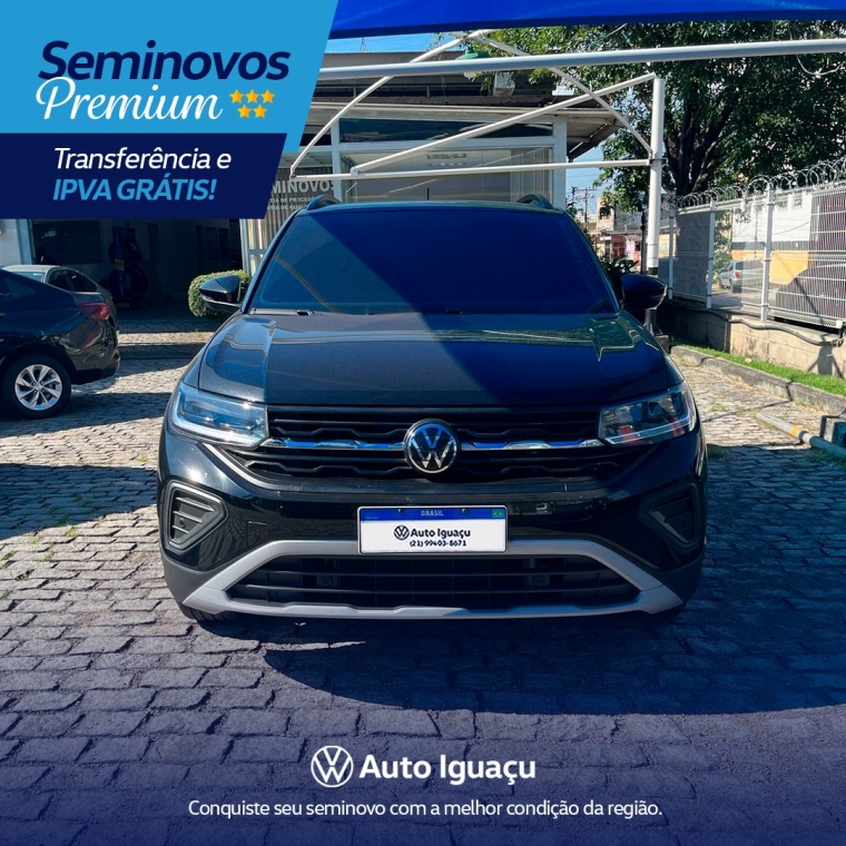 volkswagen t-cross 1.0 200 tsi total flex comfortline automatico 4p 2025 volkswagen t-cross 1.0 200 tsi total flex comfortline automatico 4p 2025