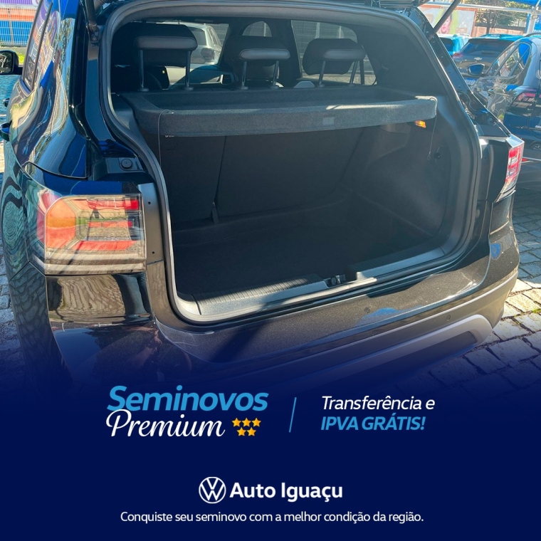 volkswagen t-cross 1.0 200 tsi total flex comfortline automatico 4p 2025