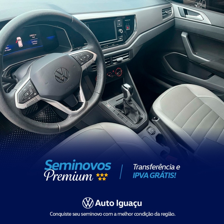 volkswagen nivus 1.0 200 tsi total flex comfortline automatico 4p 2024