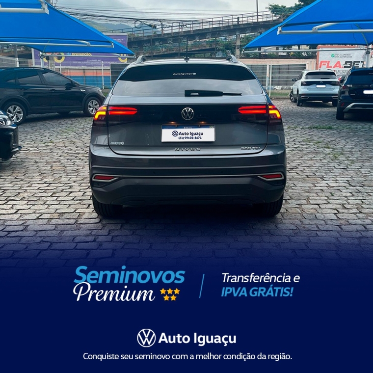 volkswagen nivus 1.0 200 tsi total flex comfortline automatico 4p 2024