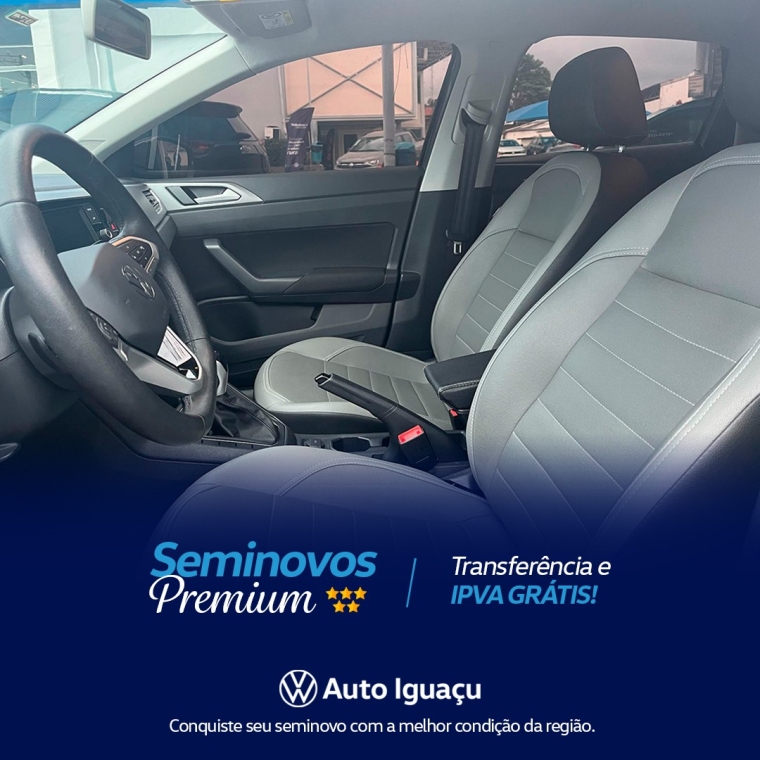 volkswagen nivus 1.0 200 tsi total flex comfortline automatico 4p 2024