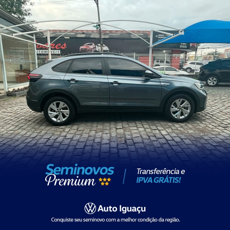 volkswagen nivus 1.0 200 tsi total flex comfortline automatico 4p 2024