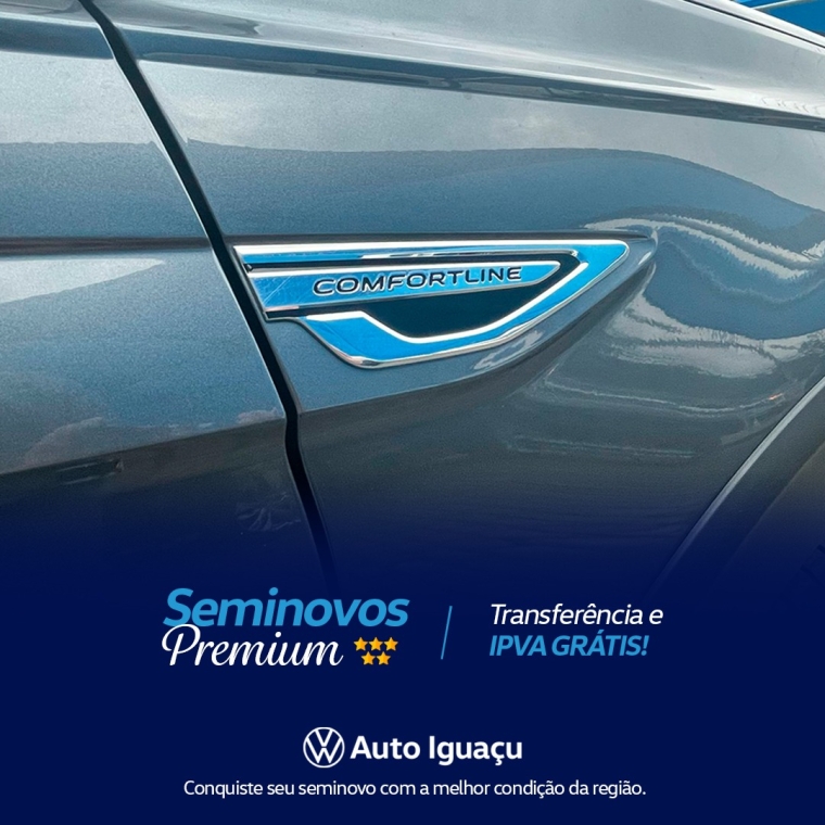 volkswagen nivus 1.0 200 tsi total flex comfortline automatico 4p 2024