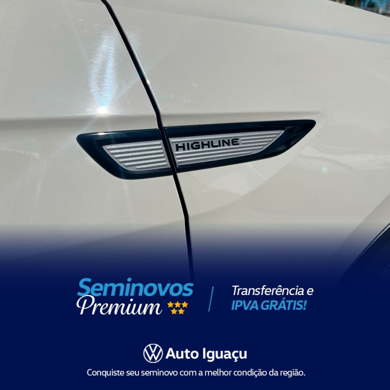 volkswagen t-cross 1.4 250 tsi total flex highline automatico 4p 2025