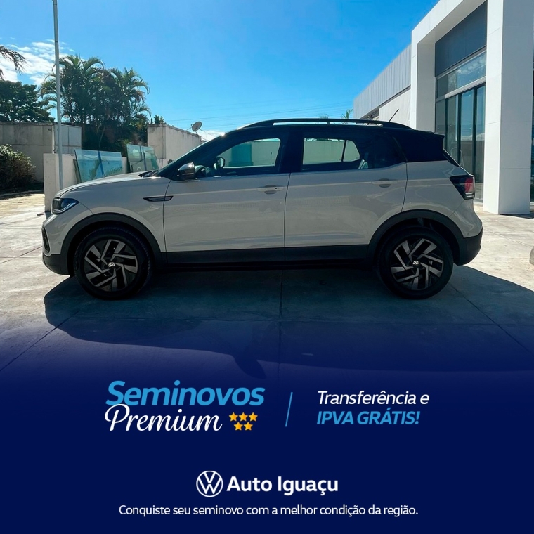 volkswagen t-cross 1.4 250 tsi total flex highline automatico 4p 2025