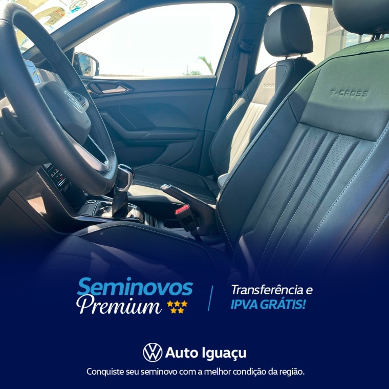 volkswagen t-cross 1.4 250 tsi total flex highline automatico 4p 2025