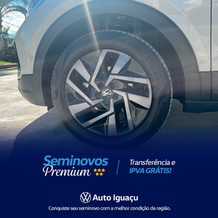volkswagen t-cross 1.4 250 tsi total flex highline automatico 4p 2025