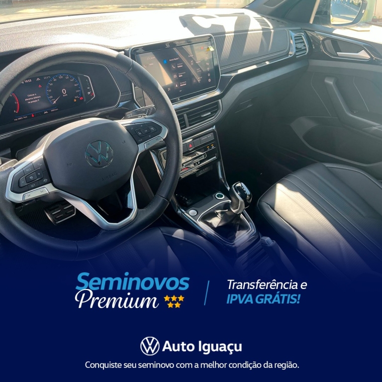 volkswagen t-cross 1.4 250 tsi total flex highline automatico 4p 2025