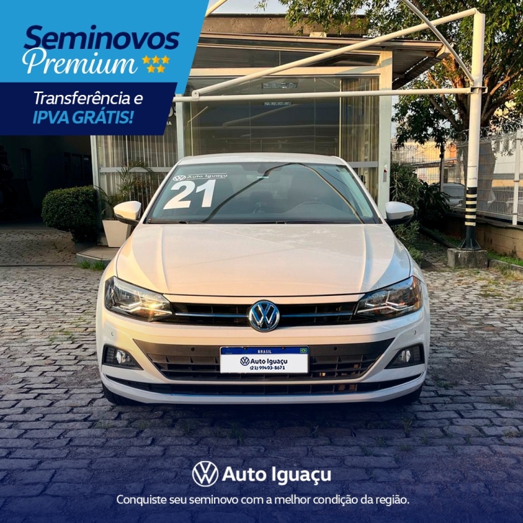 volkswagen polo 1.0 200 tsi highline automatico flex 4p 2021 volkswagen polo 1.0 200 tsi highline automatico flex 4p 2021