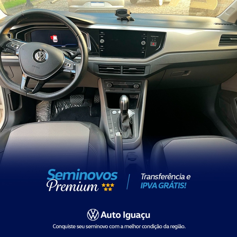 volkswagen polo 1.0 200 tsi highline automatico flex 4p 2021