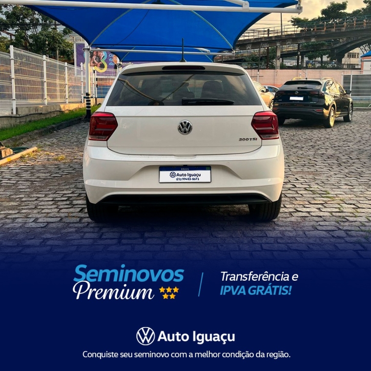 volkswagen polo 1.0 200 tsi highline automatico flex 4p 2021