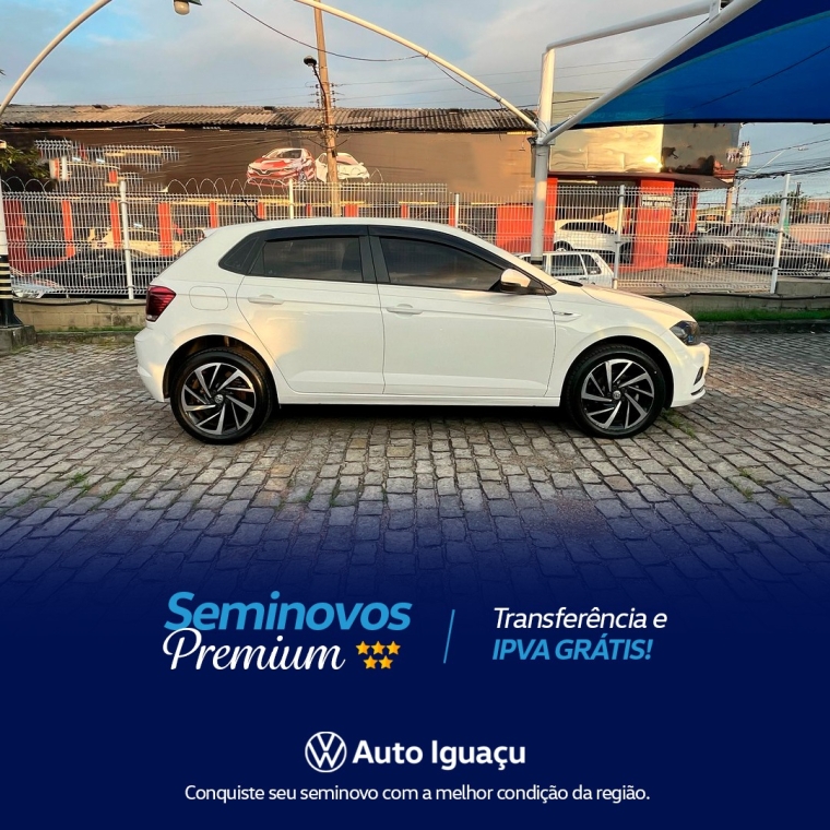 volkswagen polo 1.0 200 tsi highline automatico flex 4p 2021