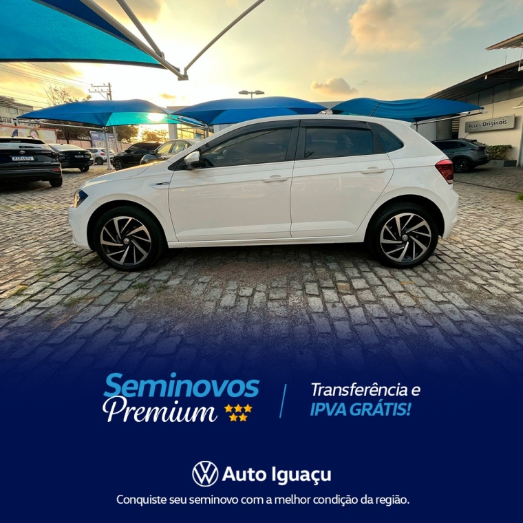 volkswagen polo 1.0 200 tsi highline automatico flex 4p 2021