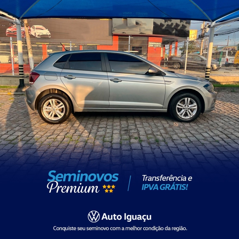 volkswagen polo 1.0 200 tsi comfortline automatico flex 4p 2022