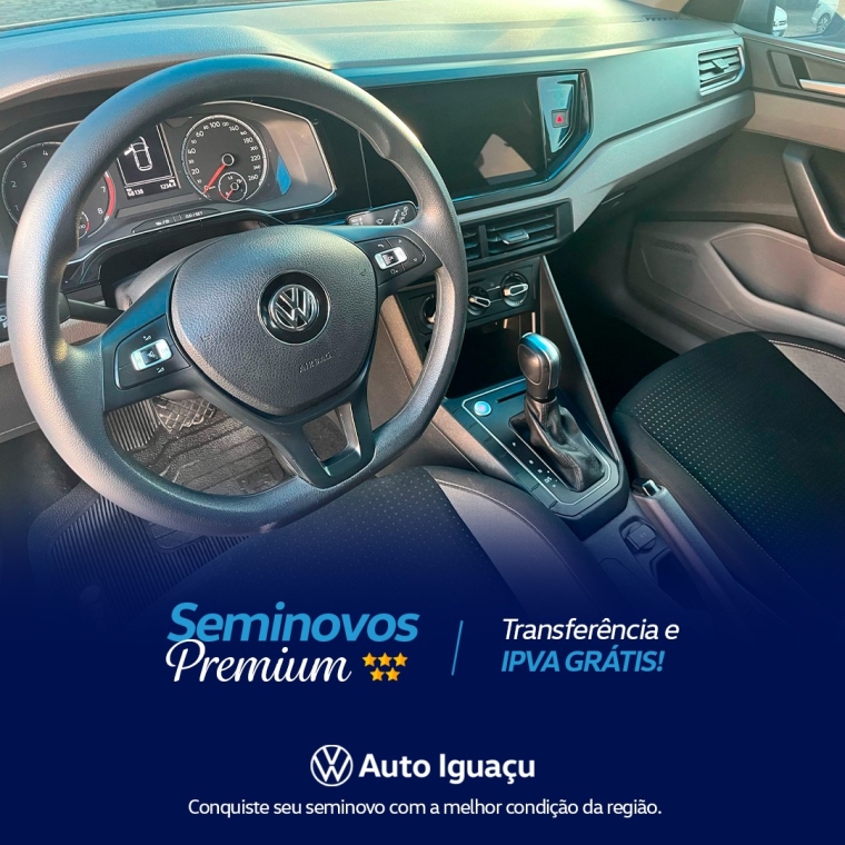 volkswagen polo 1.0 200 tsi comfortline automatico flex 4p 2022